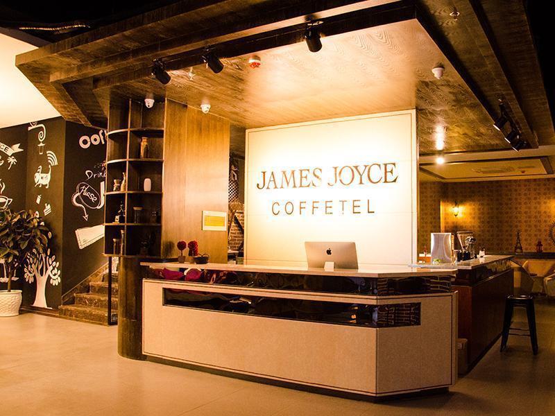 Hotel James Joyce Coffetel Suqian Esterno foto